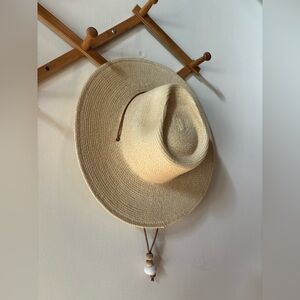 West Perro DESERT SUN HAT - NATURAL GUATEMALAN PALM